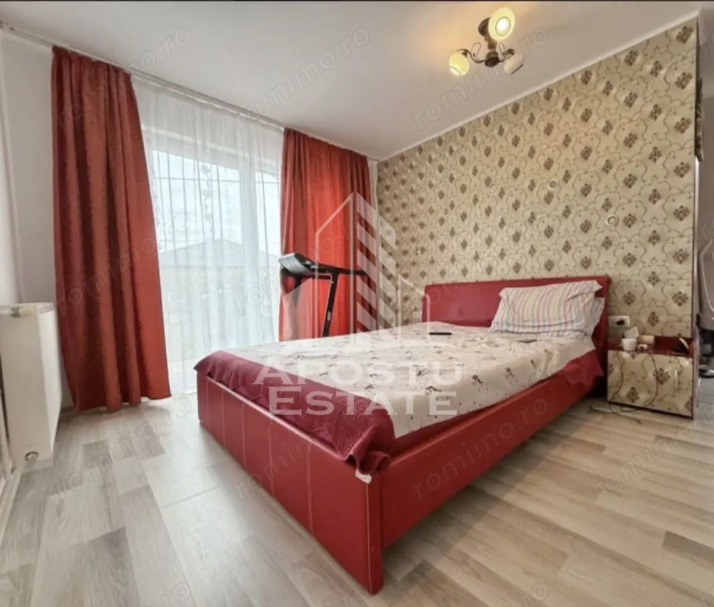 Casa individuala cu 3 camere si 2 bai mobilata si utilata in Giroc.