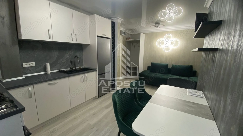 Apartament 2 camere, garaj,centrala proprie, zona Unirii