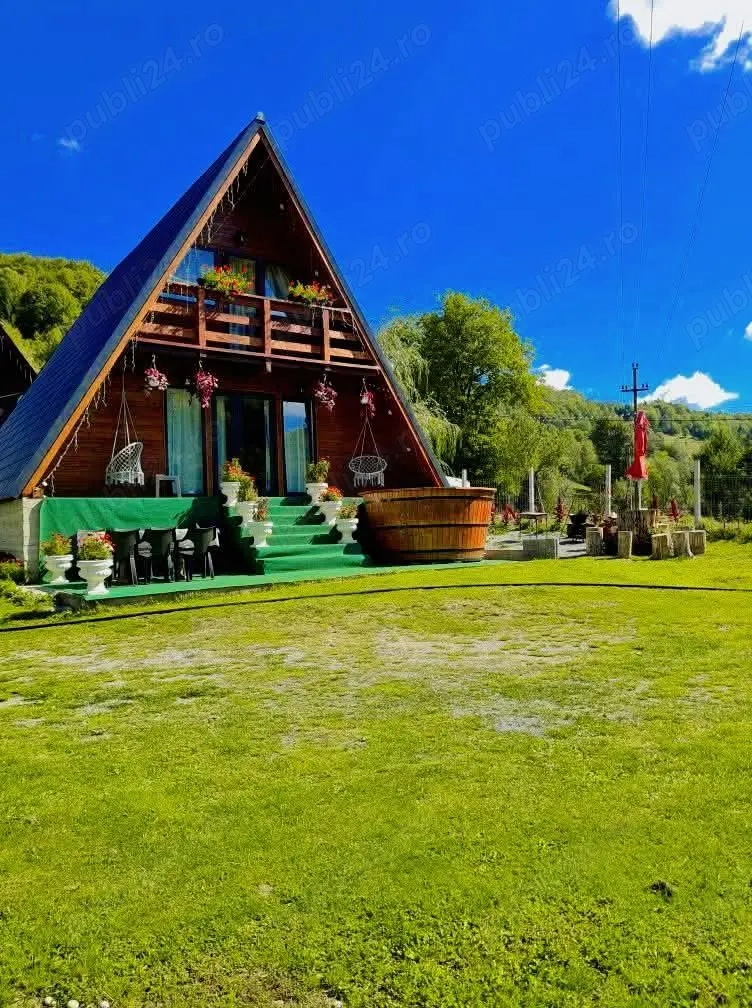 Cabana A frame Ina și Cristi 