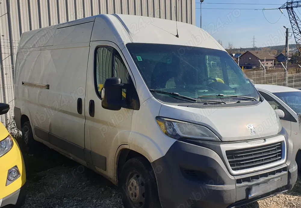 Peugeot Boxer 3 2014 2.2 Euro 5 110CP