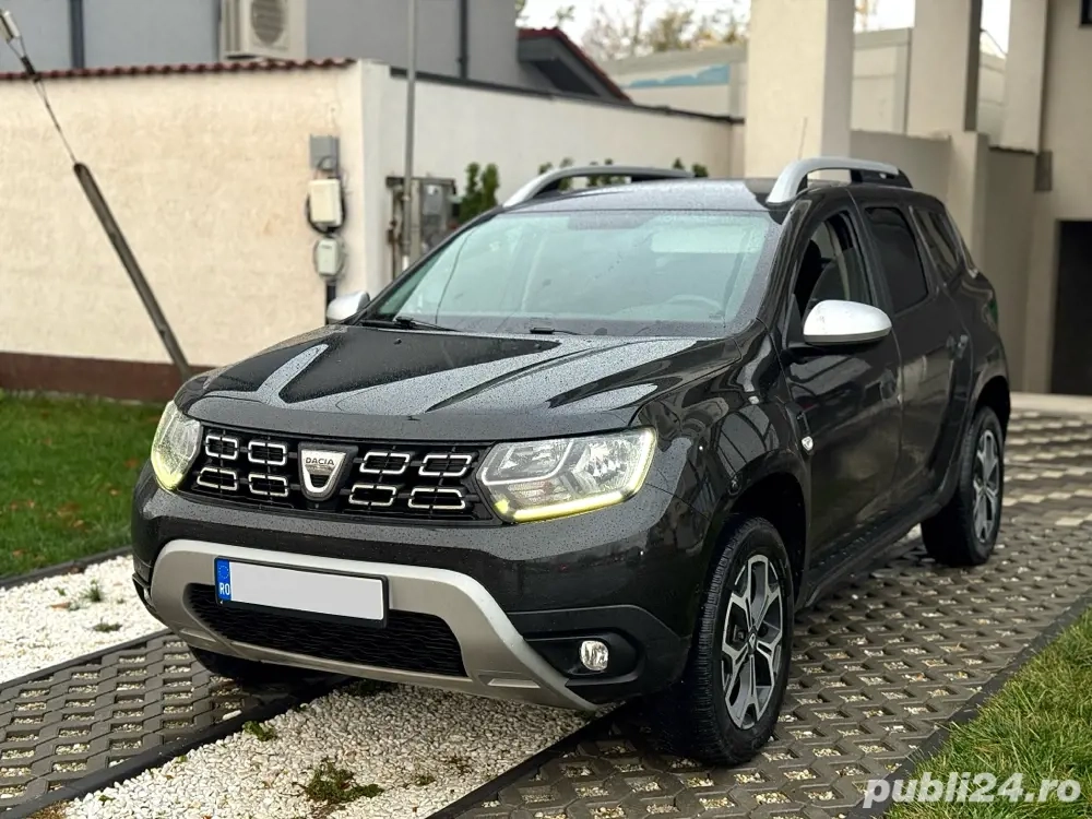 Dacia Duster Prestige 1.5 Diesel 116 CP 4WD 4x4 - Fab. 2019 - Cameră 360 - Climă - Scaune Incalzite 