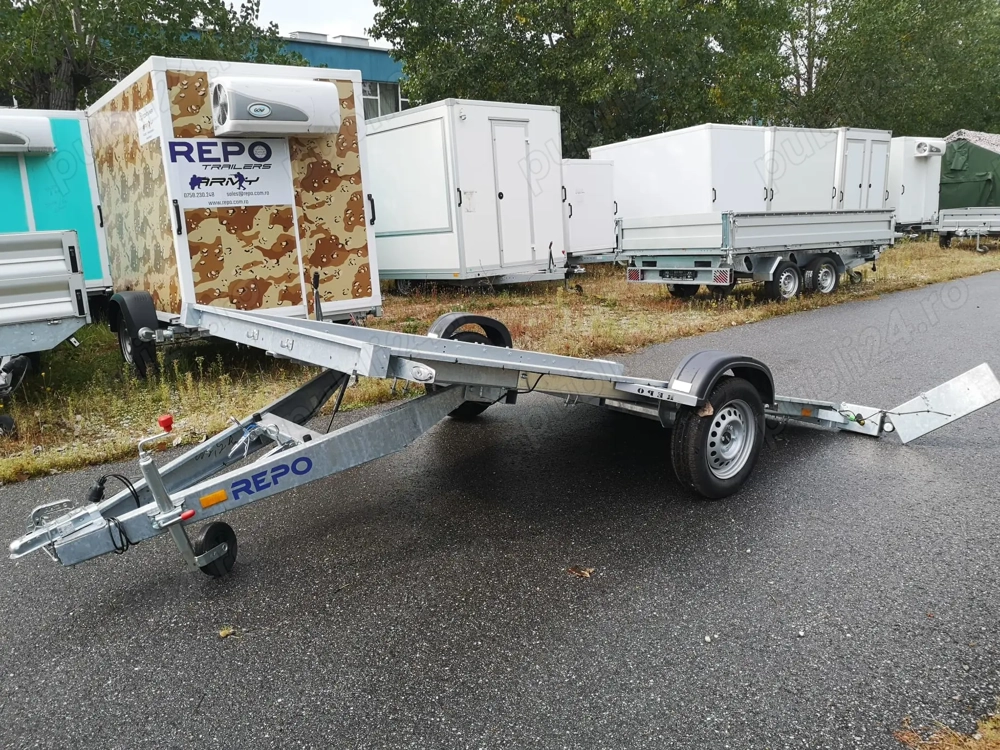 Remorca 750kg Cat B Gratuit Nr si carte RAR