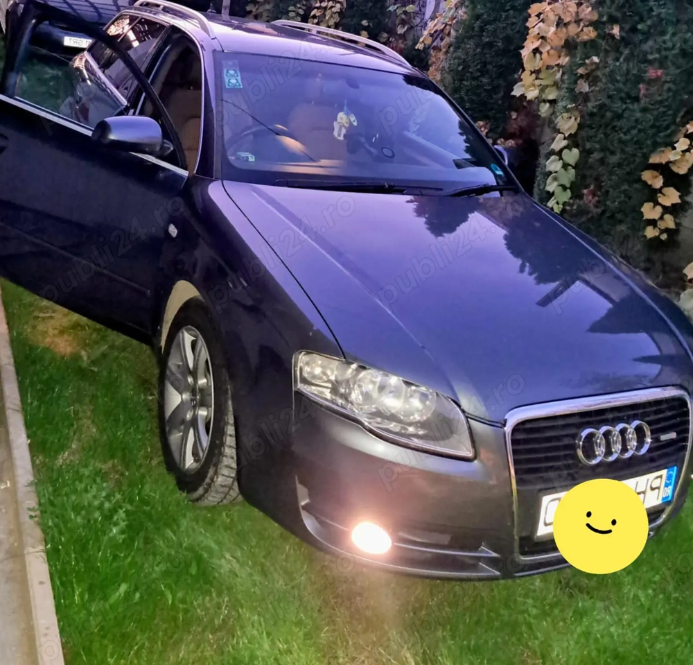 Audi A4-B8 Sline import Germania