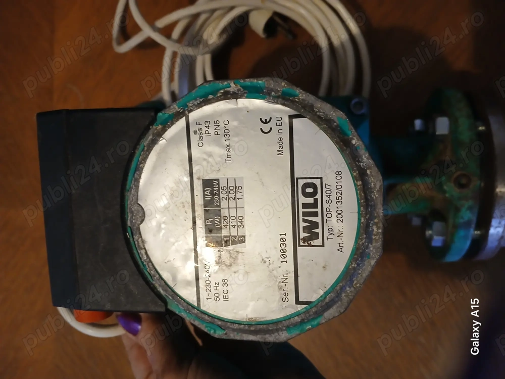 Pompe Willo de circulatie apa calda 