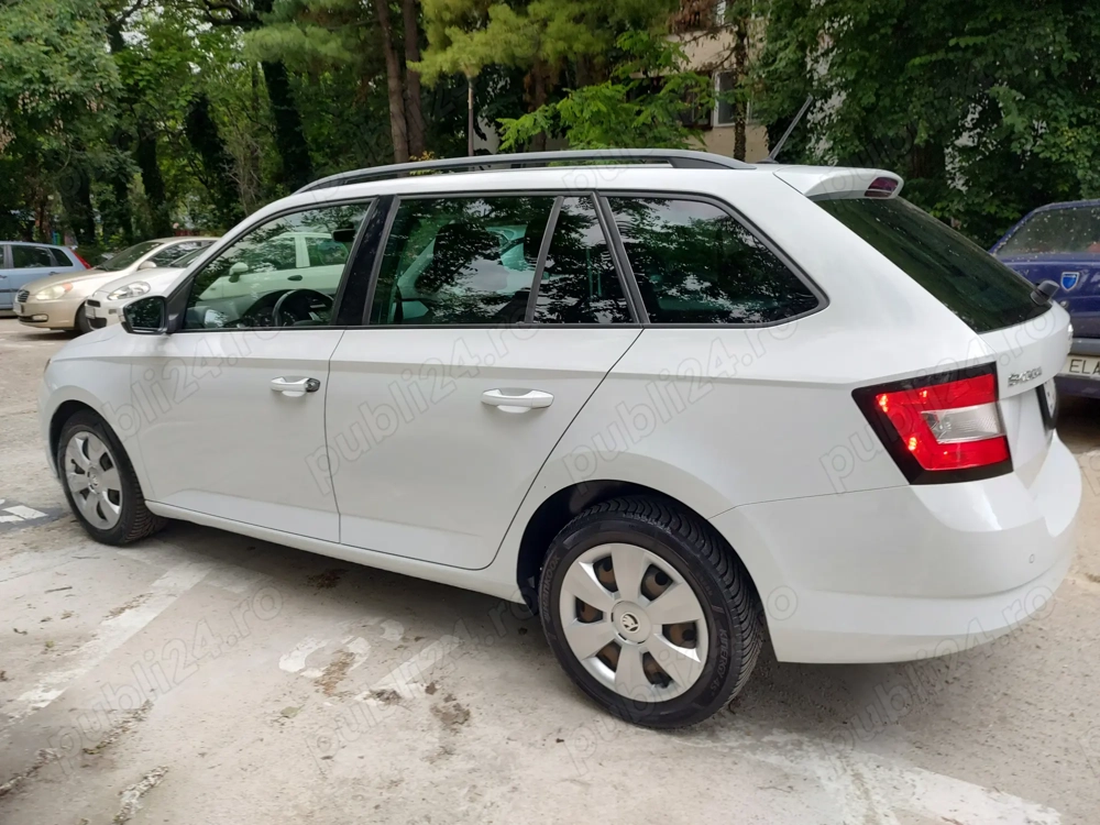 Skoda Fabia Ambition DSG diesel Automată 