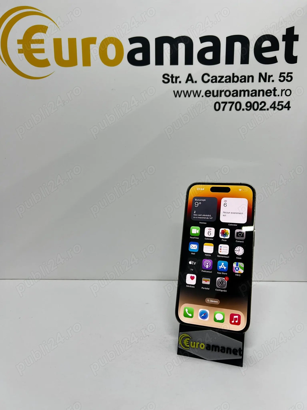 Telefon mobil Apple iPhone 14 Pro, 128GB , Bat. 88 % -I-