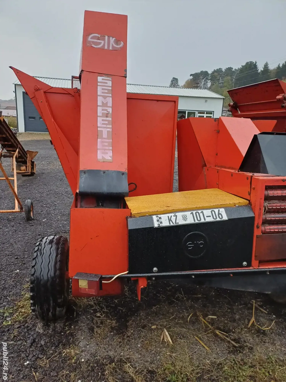 culegatoare de porumb sip tornado 35