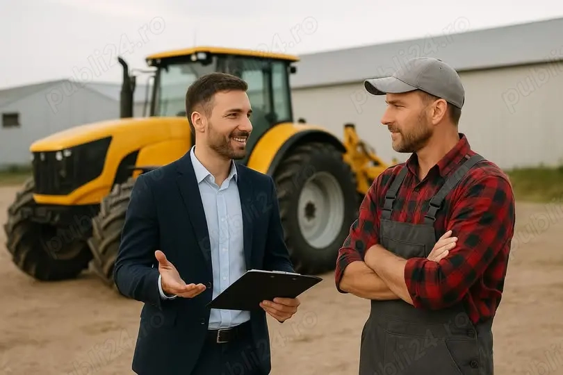 AGENT VANZARI teren - Zona Arad- Bihor