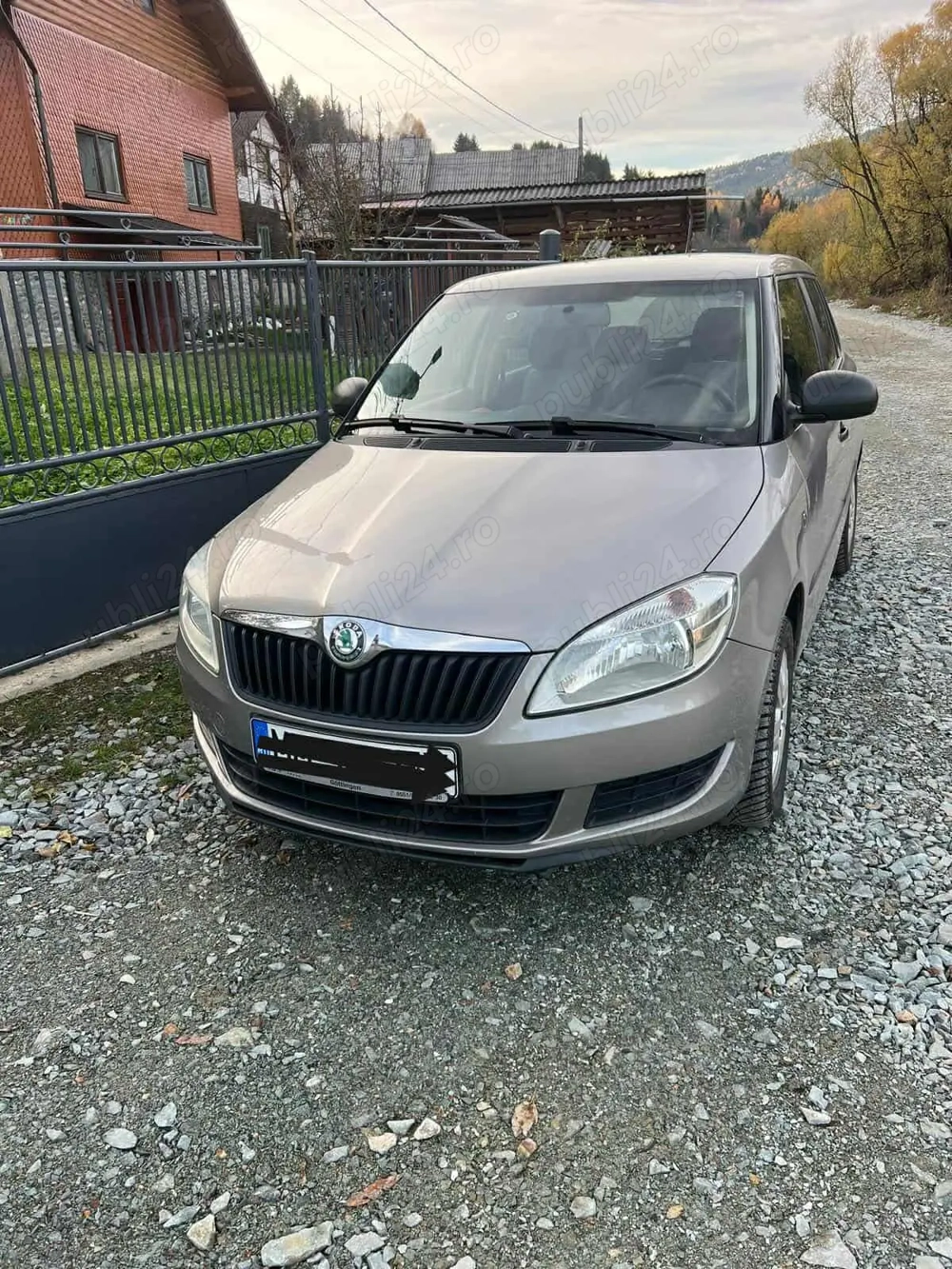 Vand Skoda Fabia 1,2