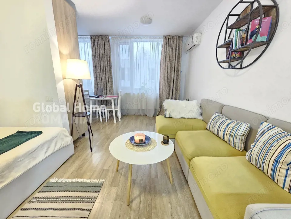 Studio Modern | Aviatiei - Dimitrie Pompeiu | Posibilitate parcare | Metrou