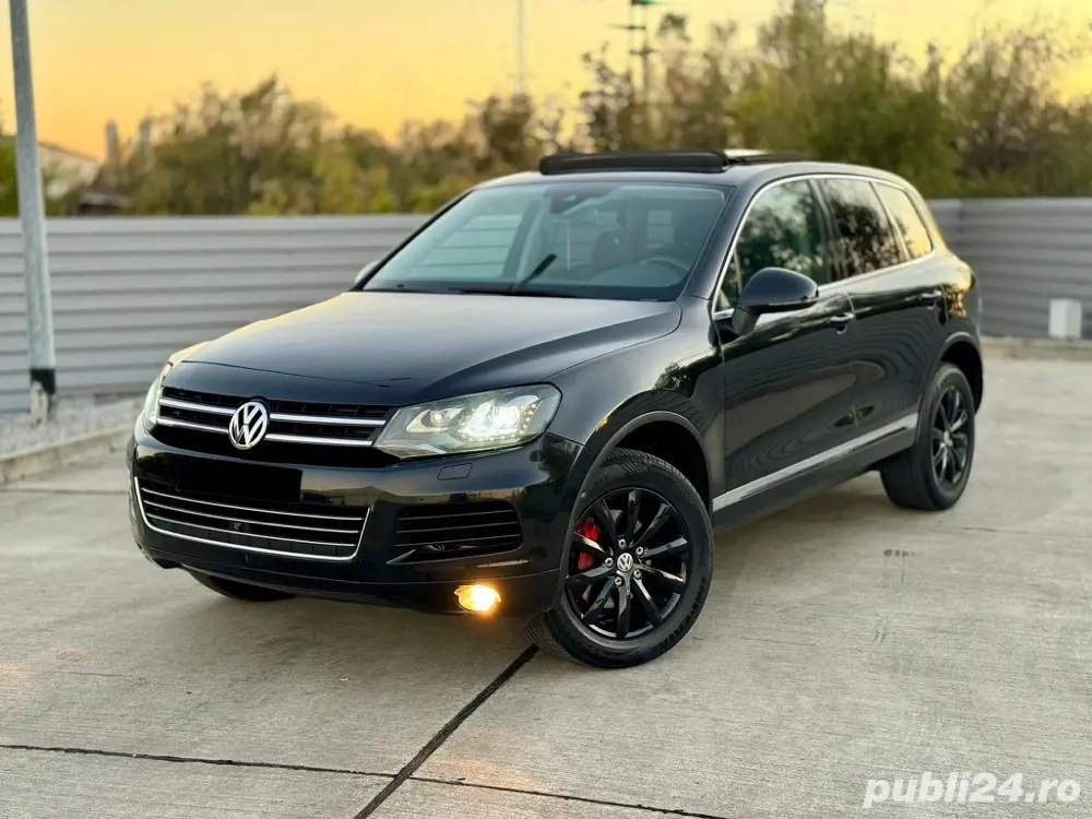 Volkswagen Touareg 7P 2011 3.0TDi V6 Panmoramic camere 360