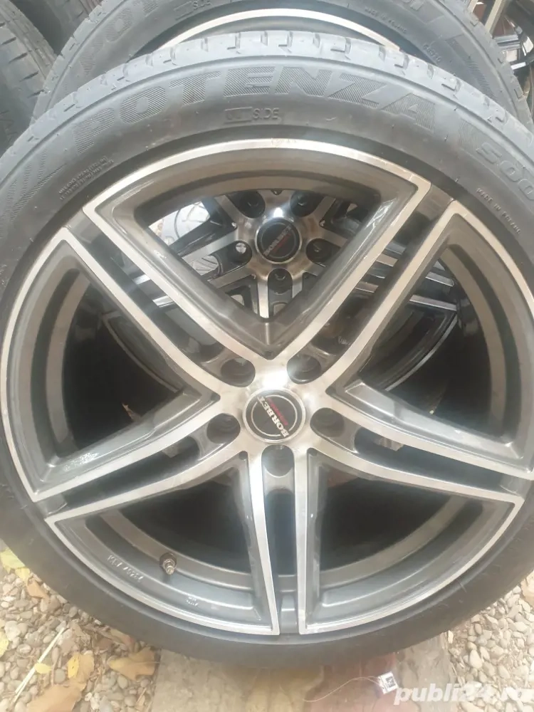 Jante aliaj 235-45-R19 cu anvelope iarna