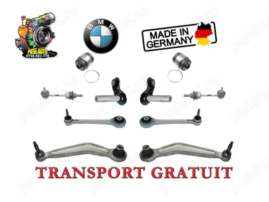 Kit brate spate BMW E60