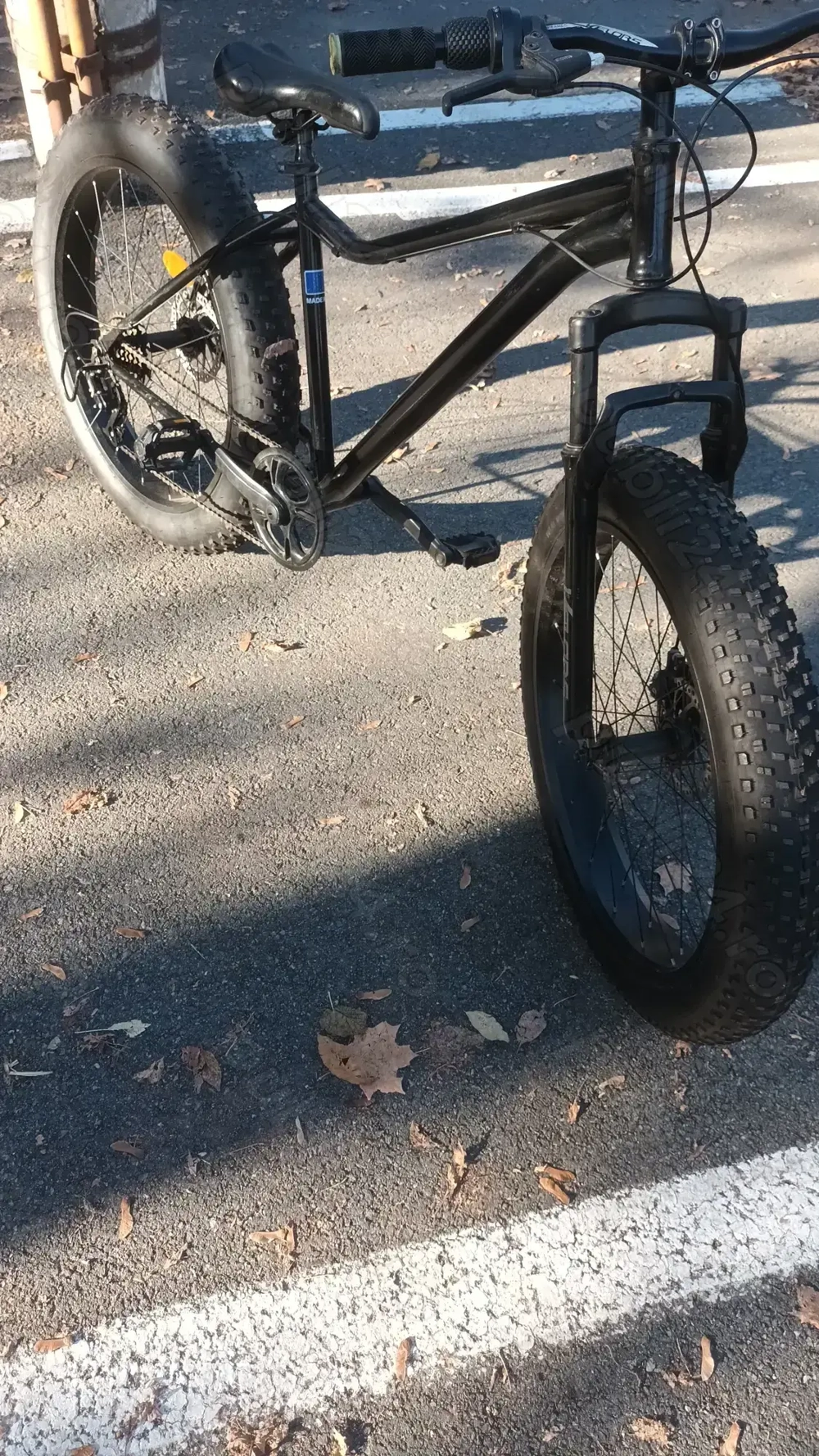 bicicleta fat bike 26