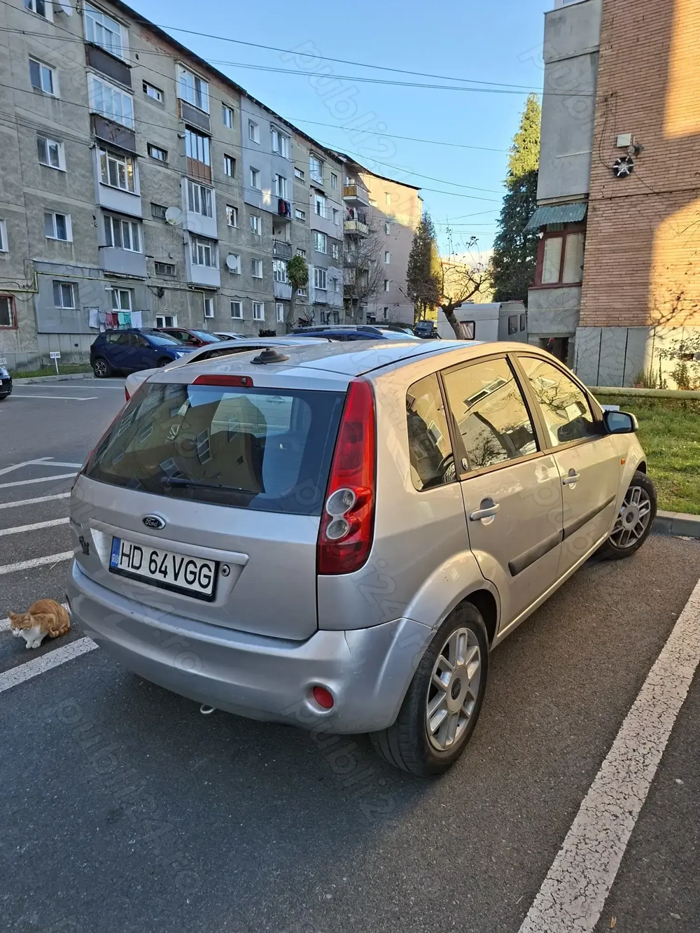 Ford fiesta 1 4 tdi euro 4