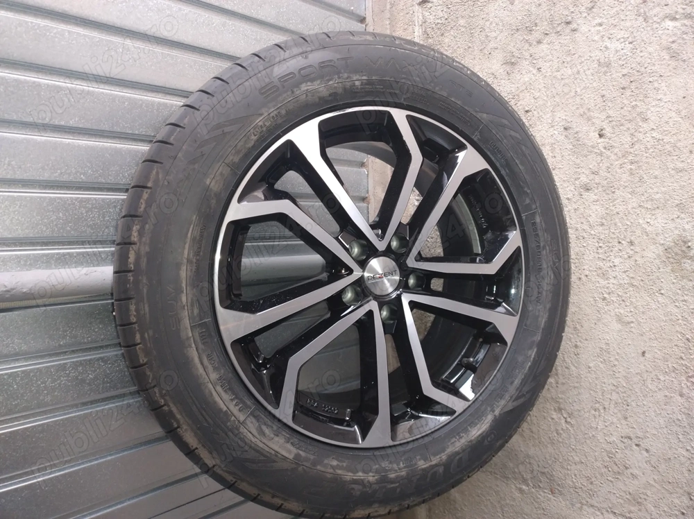 Vând roata completa 235x60R18 pentru Honda CR-V  HYBRID V (model 2017-2022)