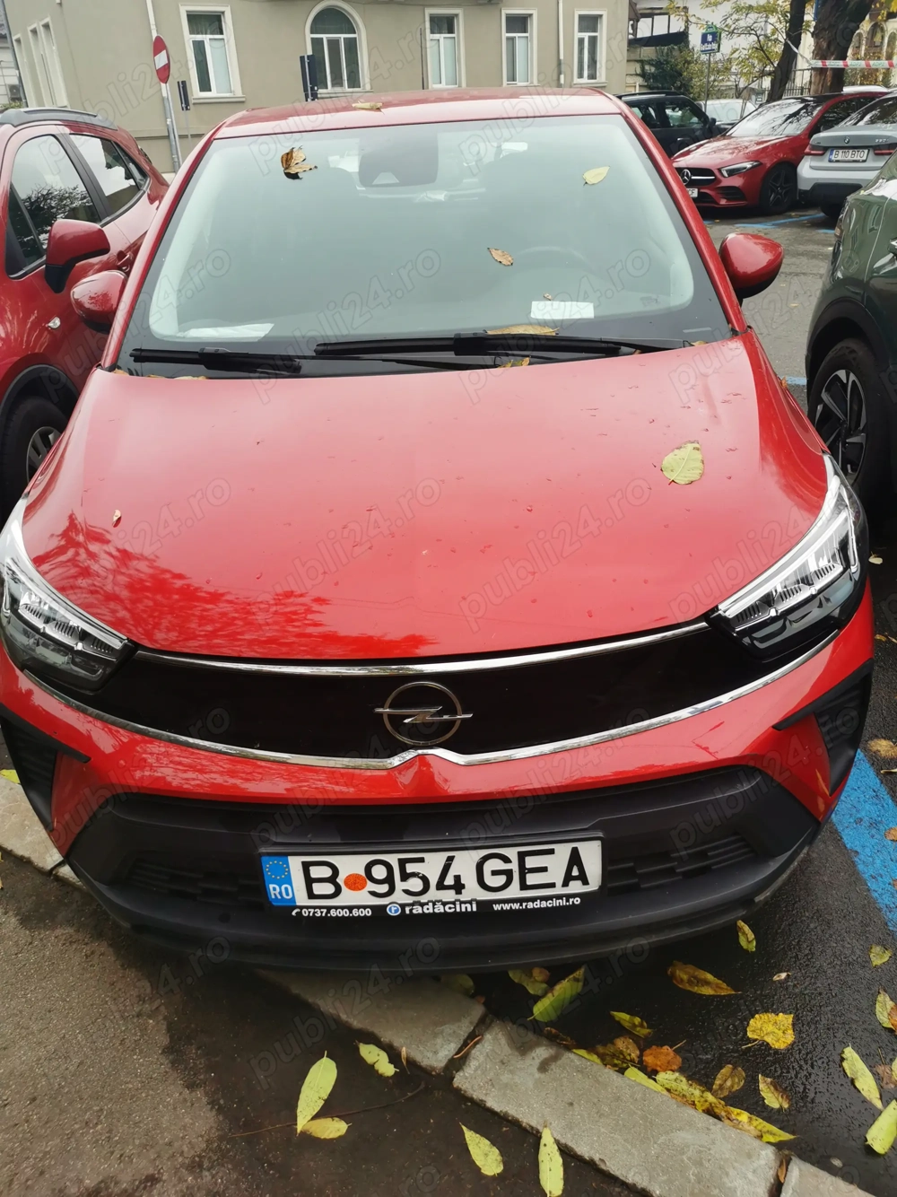 Opel Crossland, fabricat 2021m inca 8 luni garantie