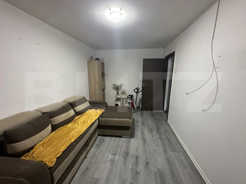 Apartament 2 camere, 46.98 mp utili + 6.32 mp balcon, zona Competrol