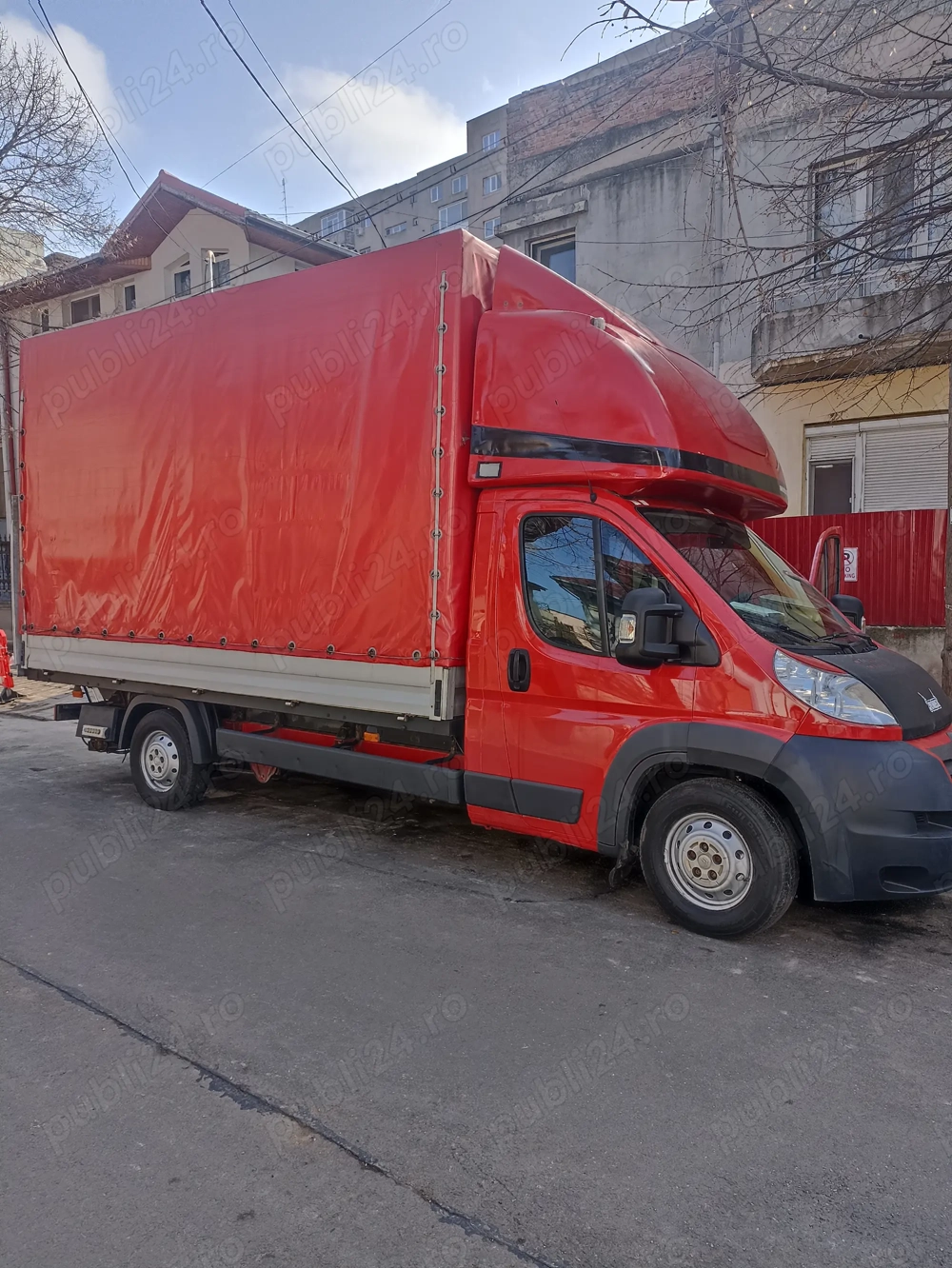 Vând Citroen jumper euro 5 + lift