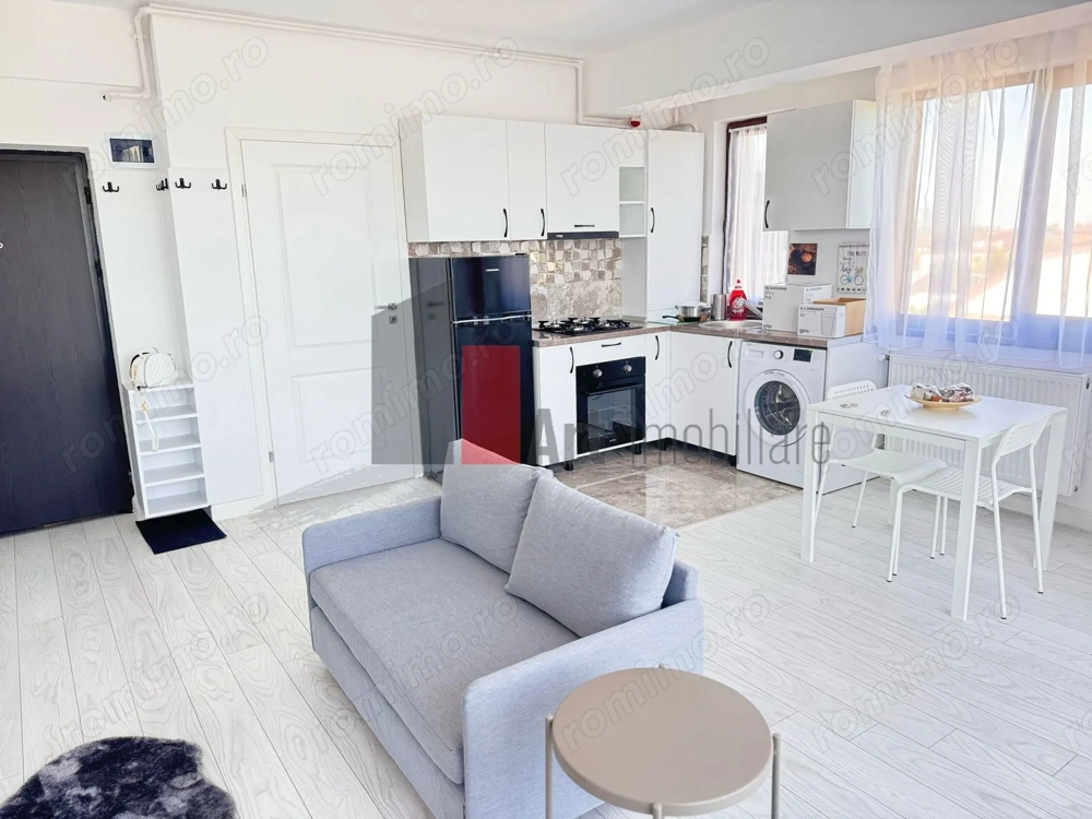 Ap 2 camere Jiului mobilat-utilat