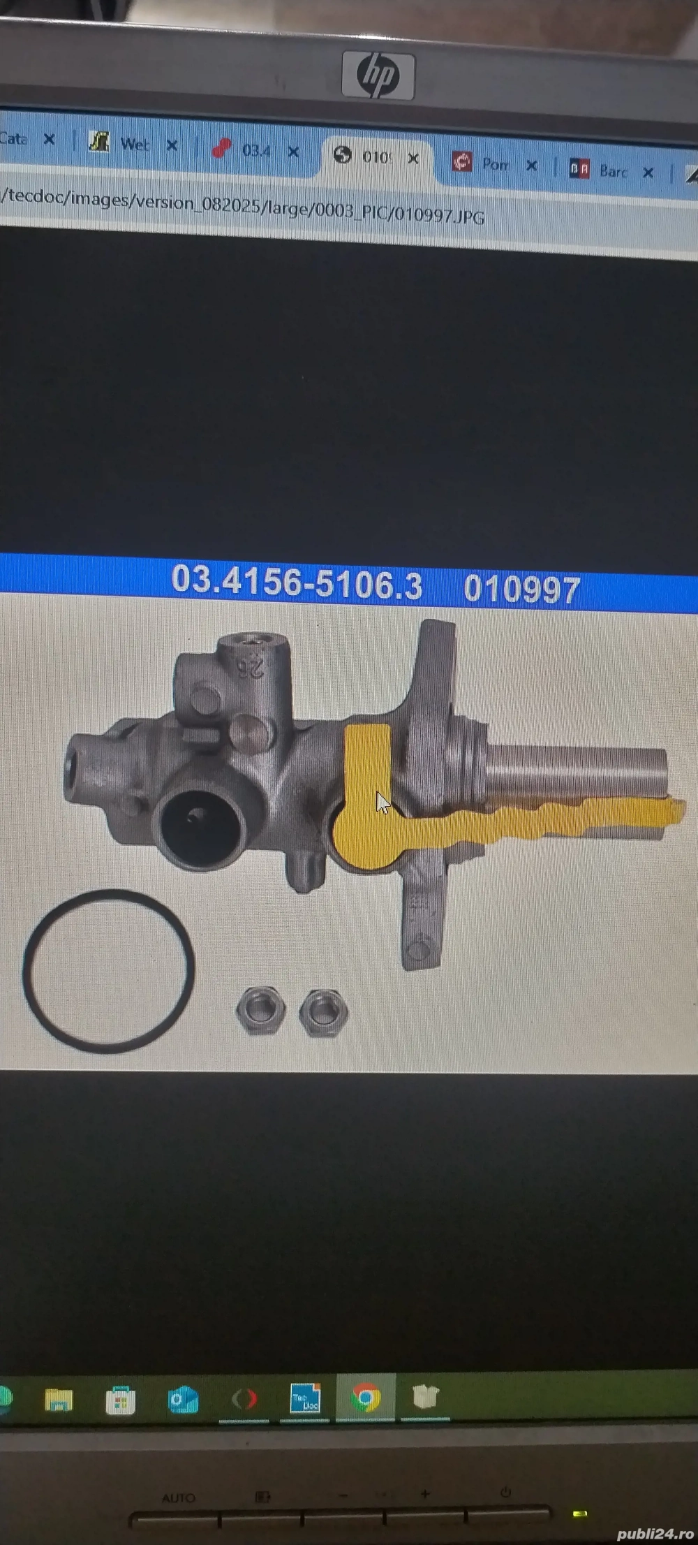 Pompa frana Mercedes E-Class