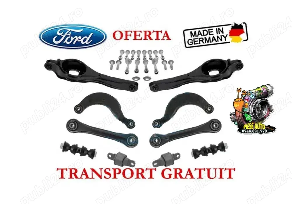 Kit / Set brate spate Ford Focus 2 2004-2012 TRANSPORT GRATUIT