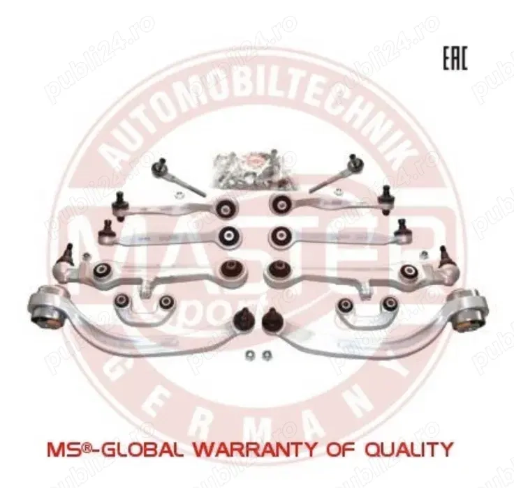 Set/Kit Brate fata Audi A6 C6 Transport GRATIS