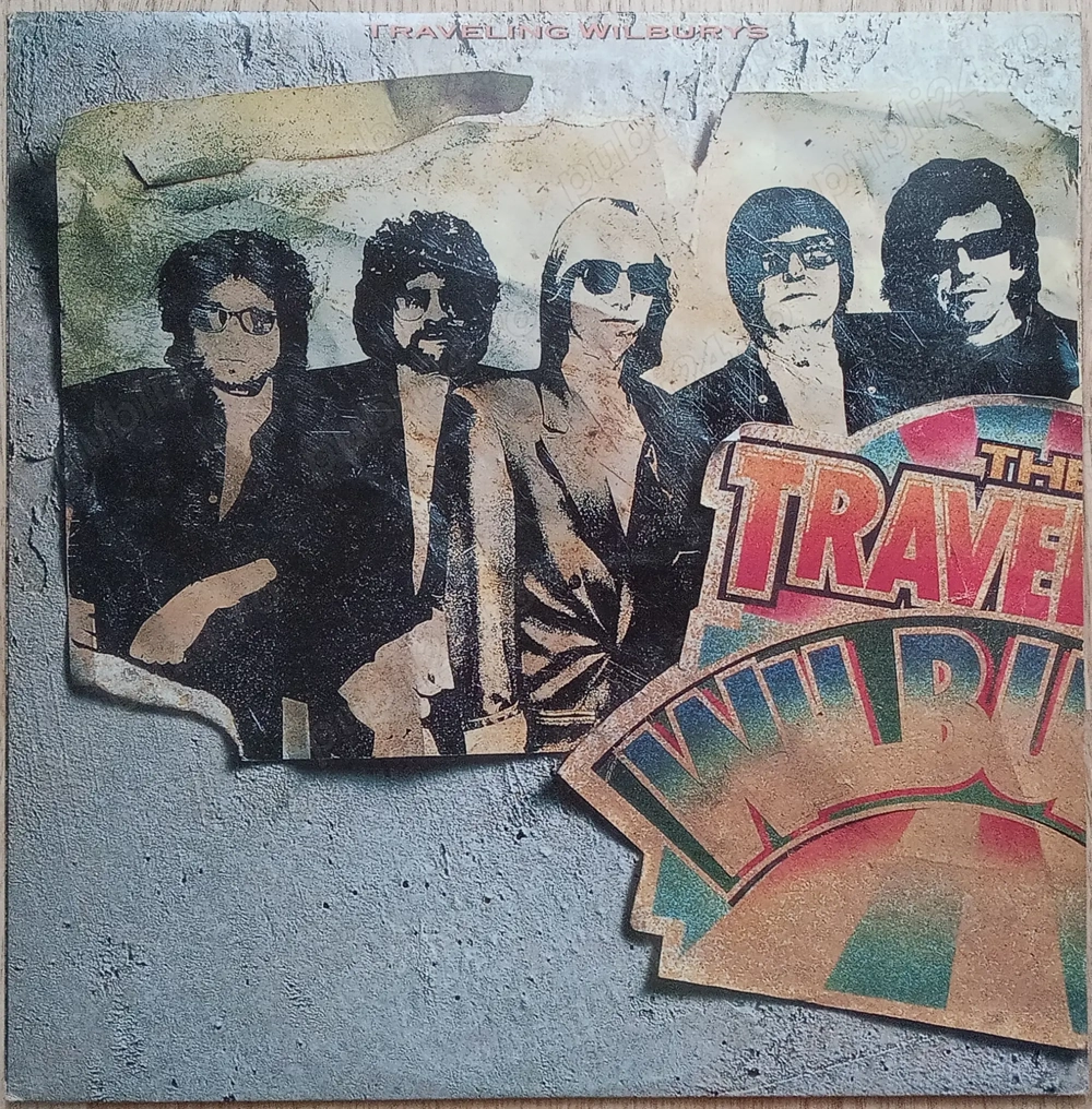 disc vinil Traveling Wilburys - Volume One (1988)