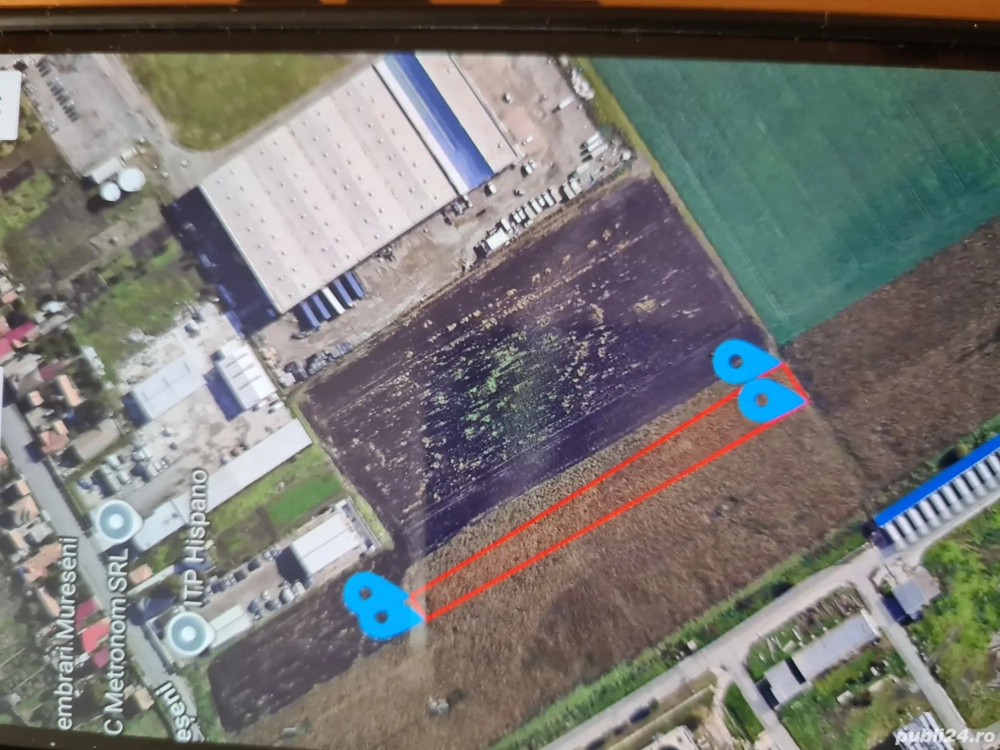 Vând teren intravilan 5000 mp în Târgu-Mureș 