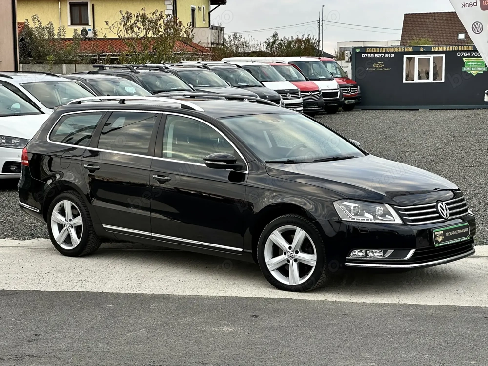 VW Passat 2.0 TDI 140 Cp An 2014 Euro5 HighLine Full Led