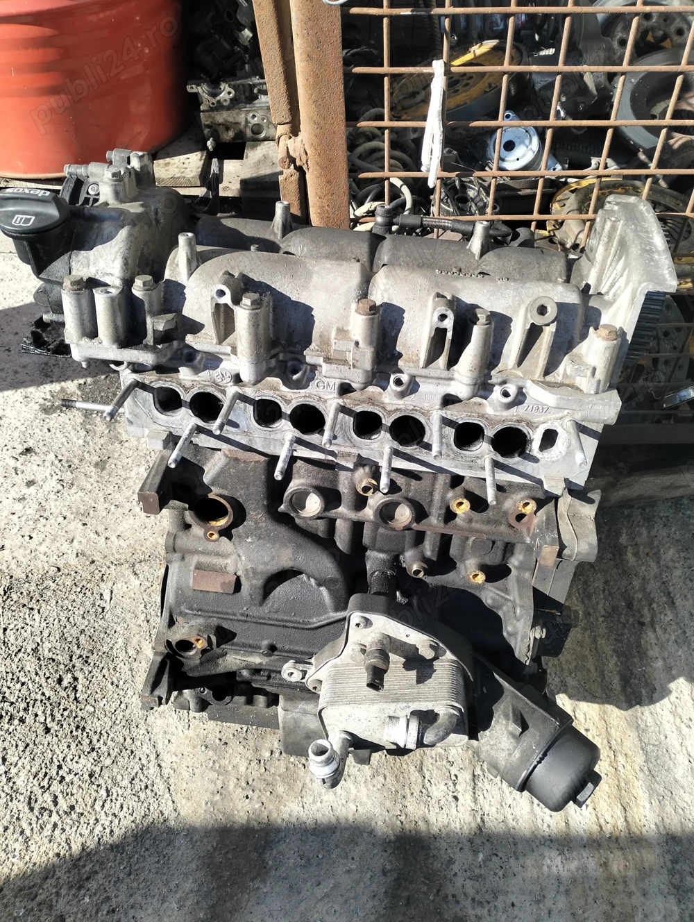 Motor Opel insignia 2.0 cdti motorina  defect