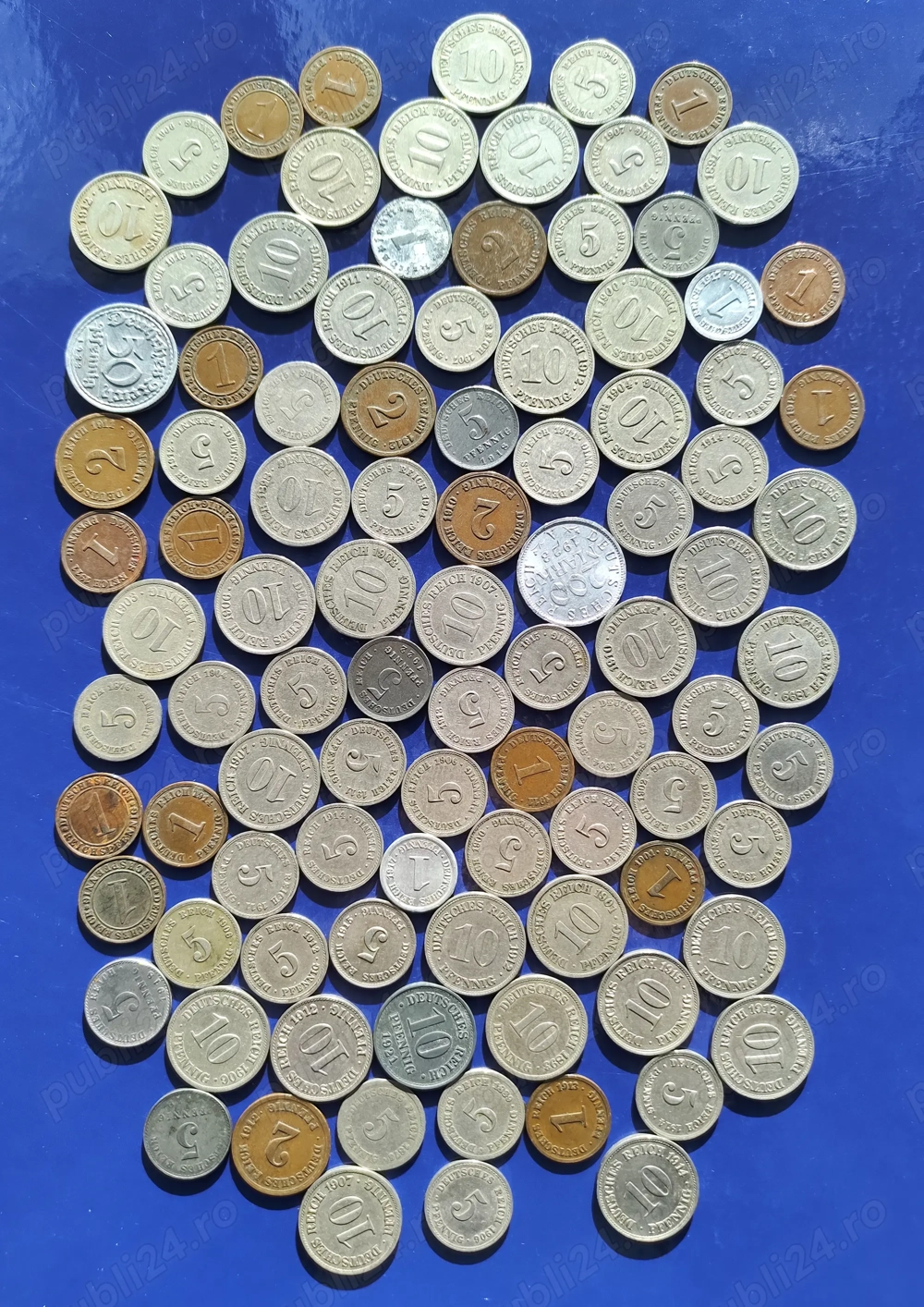 Timbre si monede vechi 