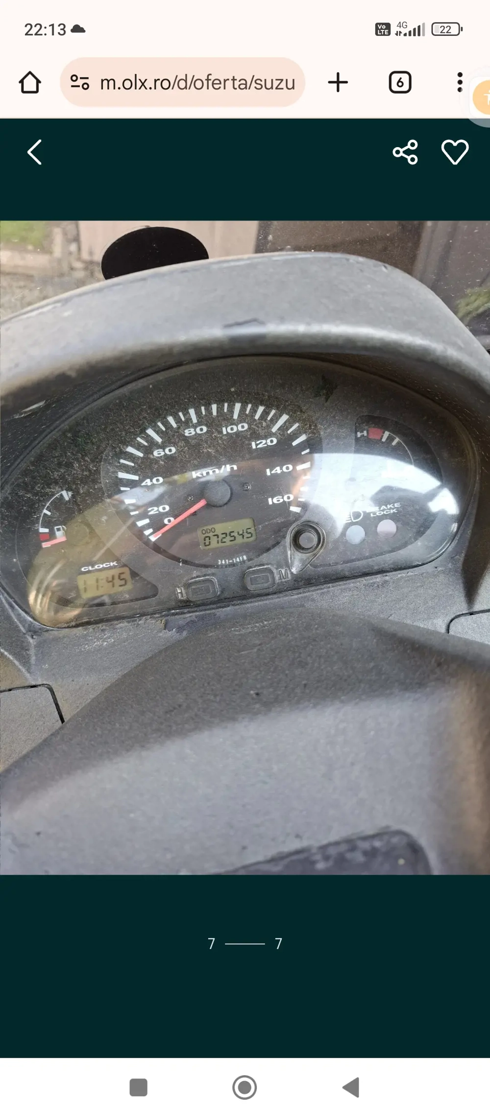 Suzuki Burgman 400 inmatriculat 