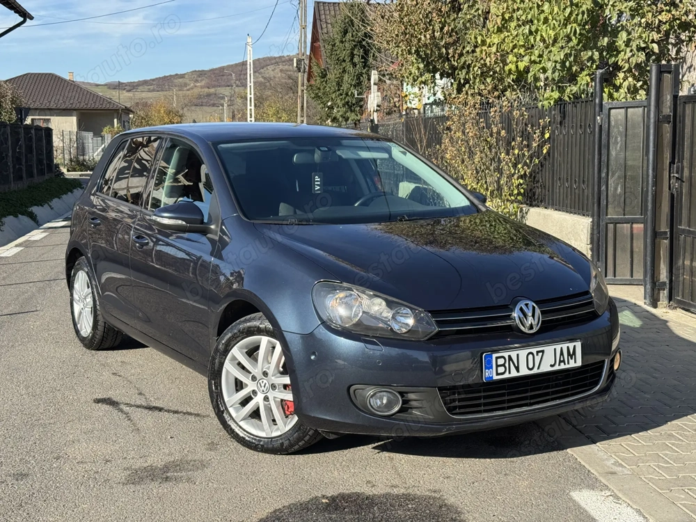 Volkswagen Golf 6 1.4 TSI 2011 Automata DSG7