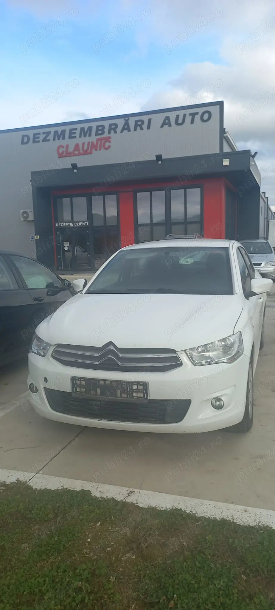 Dezmembram Citroen C-Elysee 1.2 VTI HMZ / HM01