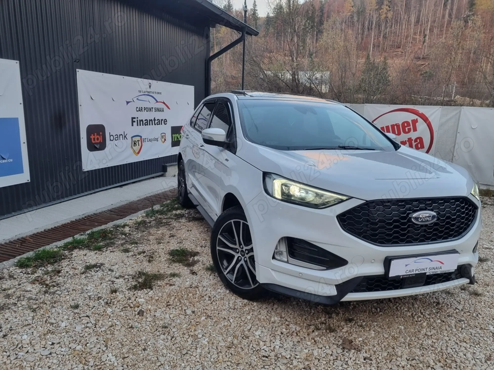Ford Edge St-line 4x4 2019 2.0 Diesel 235Cp, Model America, Inmatriculat RO