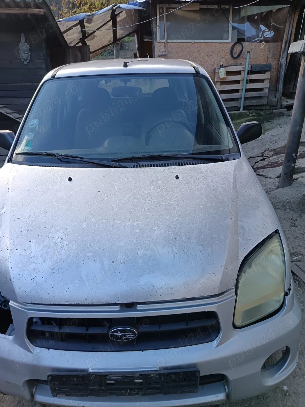 Dezmembrez Subaru g3x an fabricație 2005