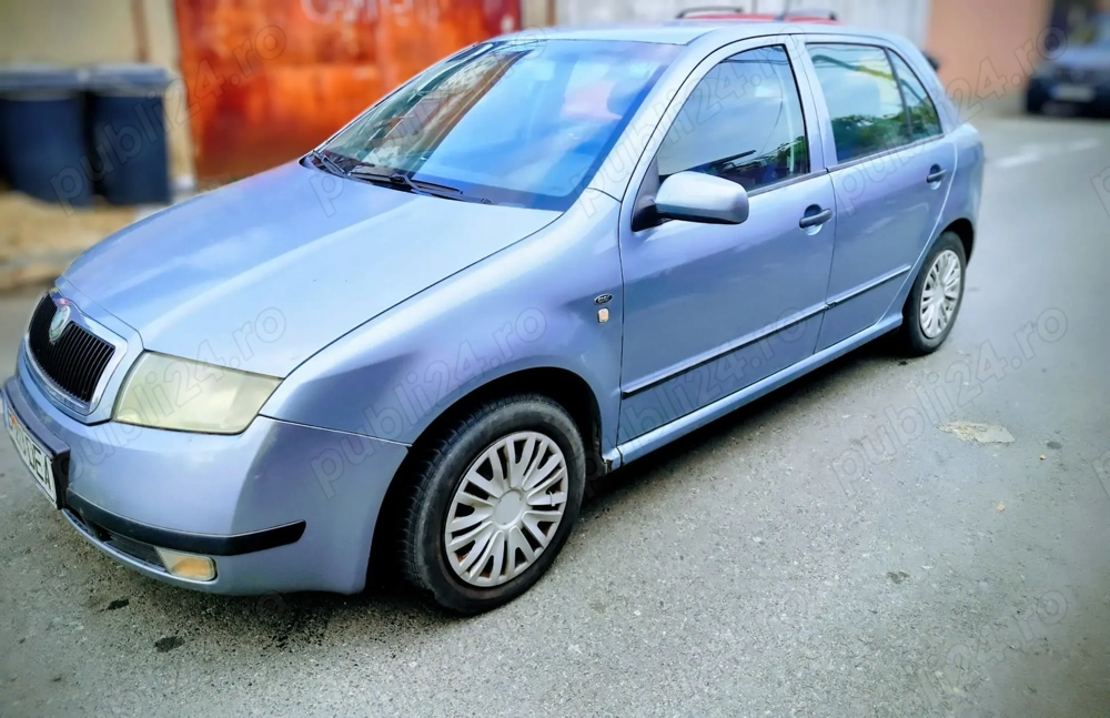 Skoda Fabia 1.4MPI + GPL