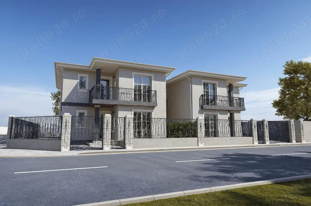 De vanzare duplex in Giroc, intre case, 5 camere, toate utilitatile, 210000 euro negociabil