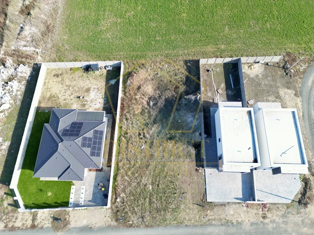 Teren intravilan de vanzare 696 mp | Sacalaz