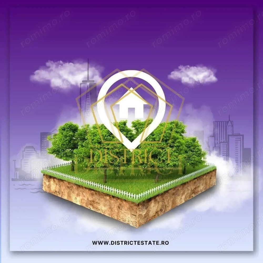 Parcele de teren 650mp | Dudestii Noi