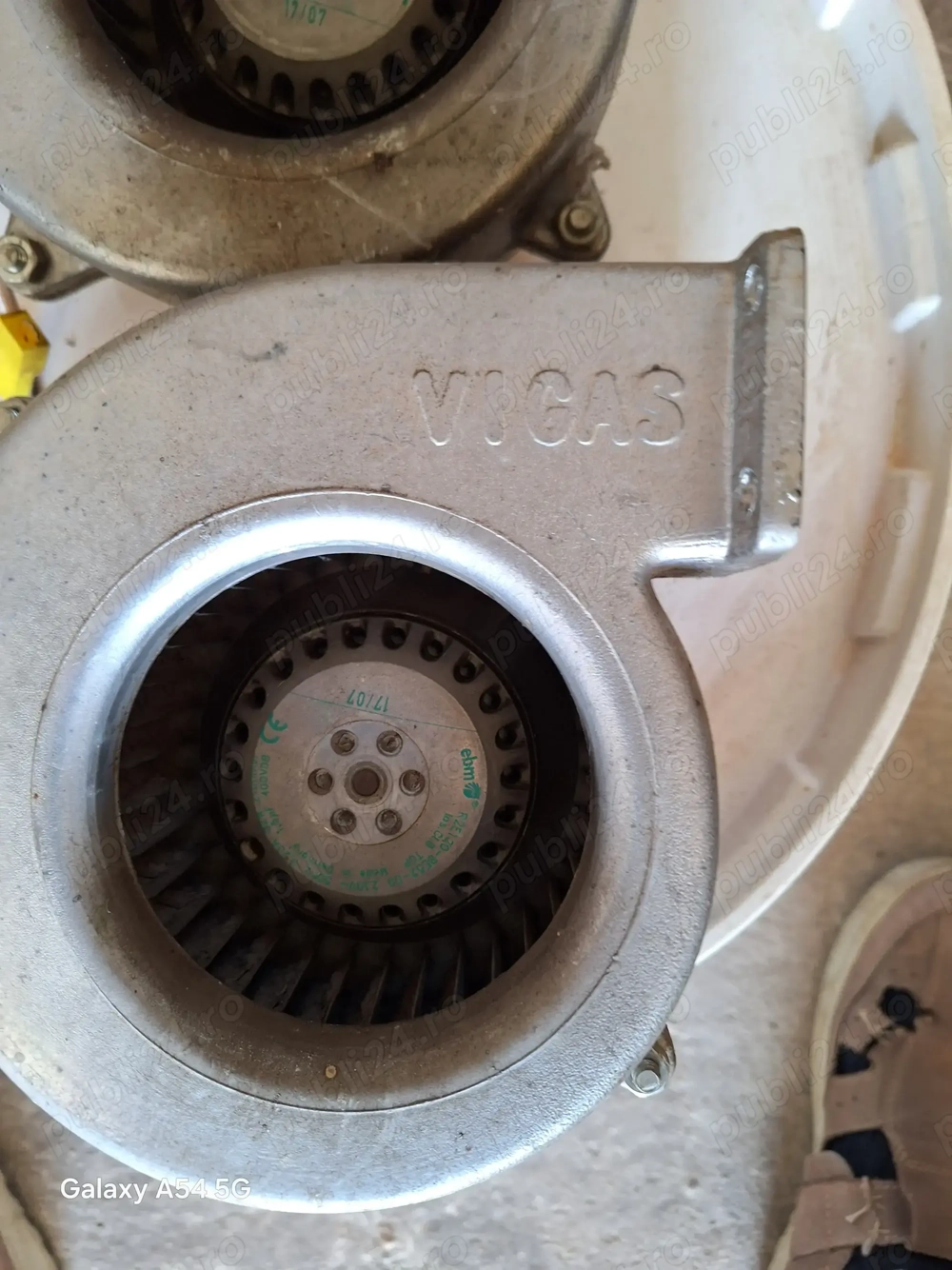 Dezmembrez Centrală pe lemne Vigas de 60KV