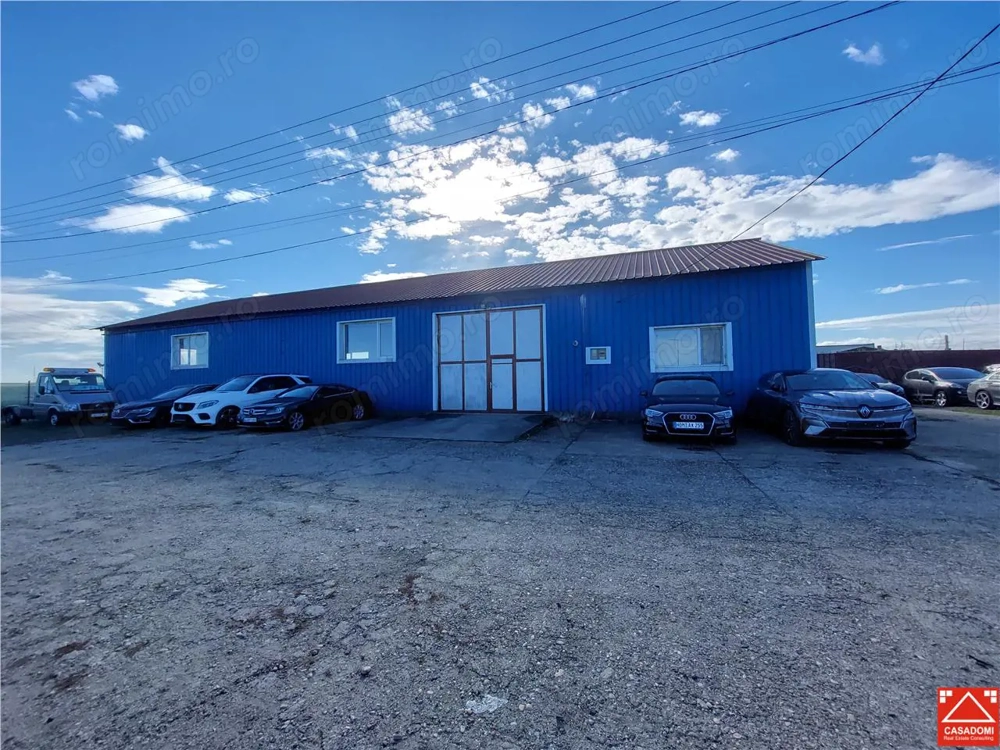 Hala de depozitare in Arad Sud