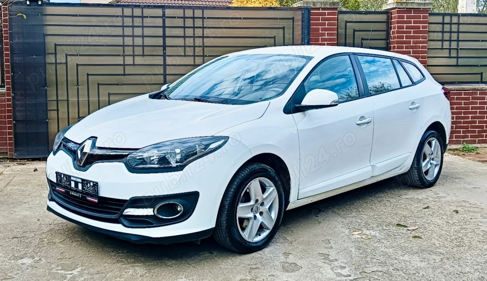 Renault Megane 3 Facelift 1.5 Dci An 2016 Euro 6