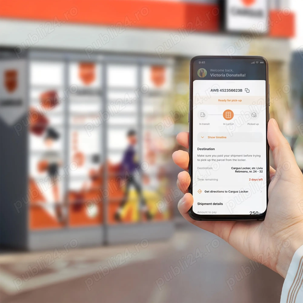 Curieri angajati Cargus