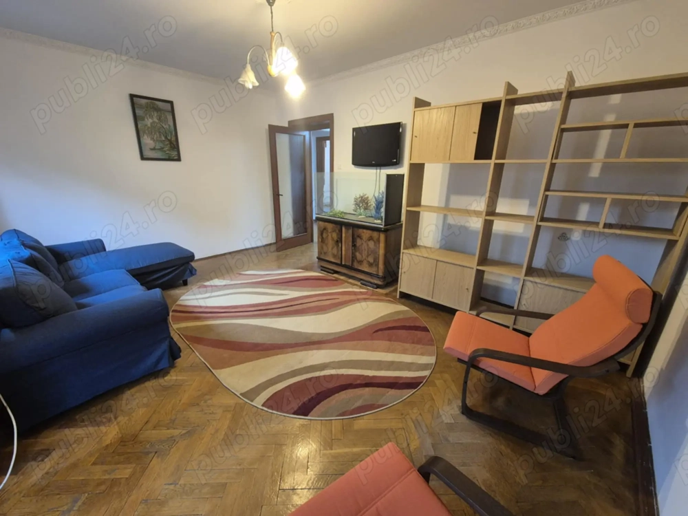 Calea Victoriei inchiriere ap 3 camere cu centrala termica