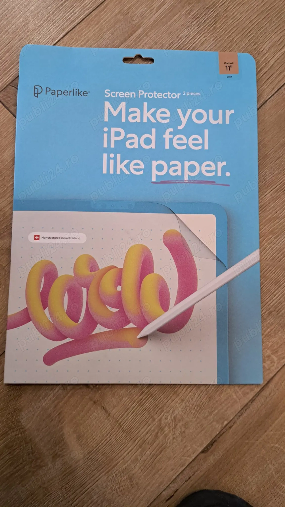 protector de ecran PAPERLIKE