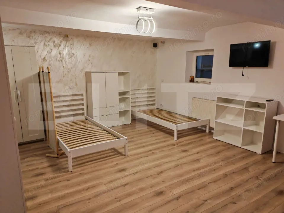 Apartament cu 1 camera, 32.5 mp, zona semi-centrala 