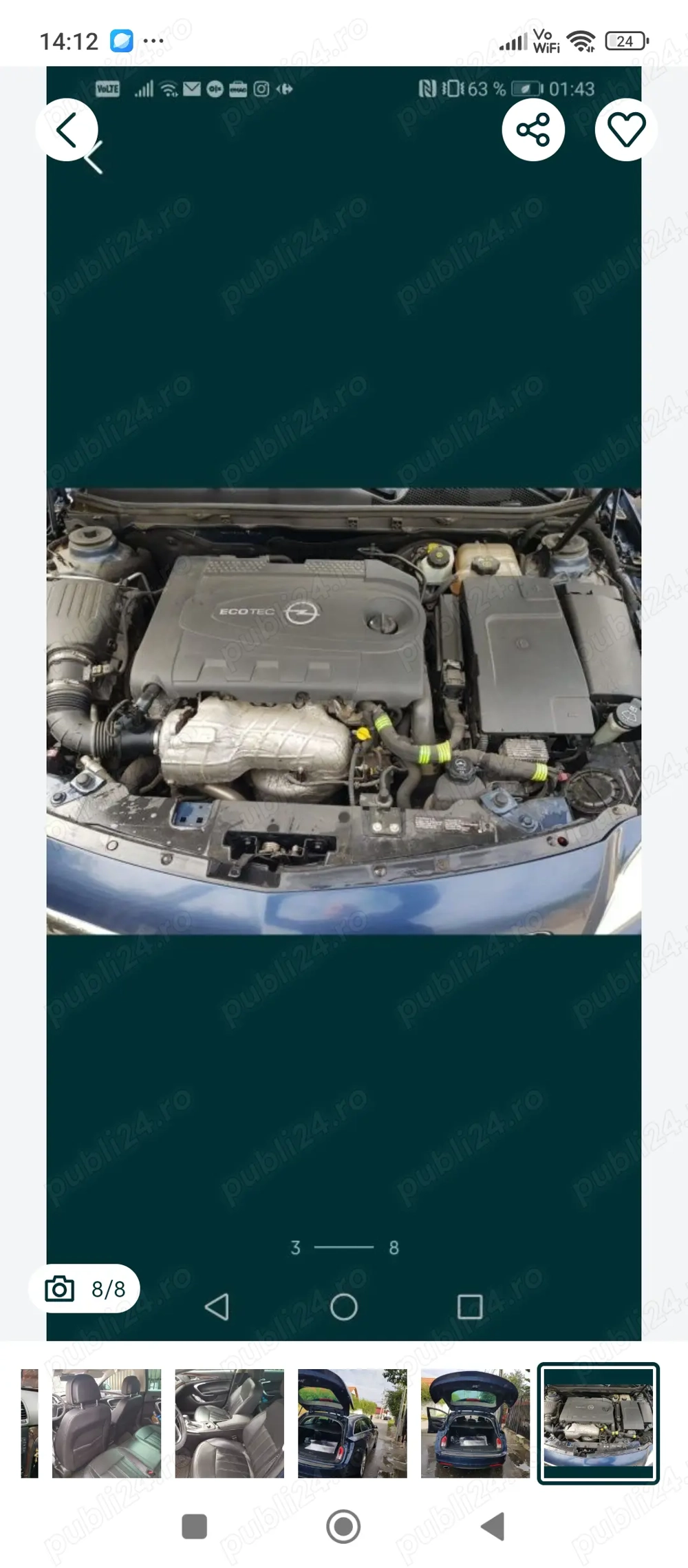 Opel insignia sports tourer full 