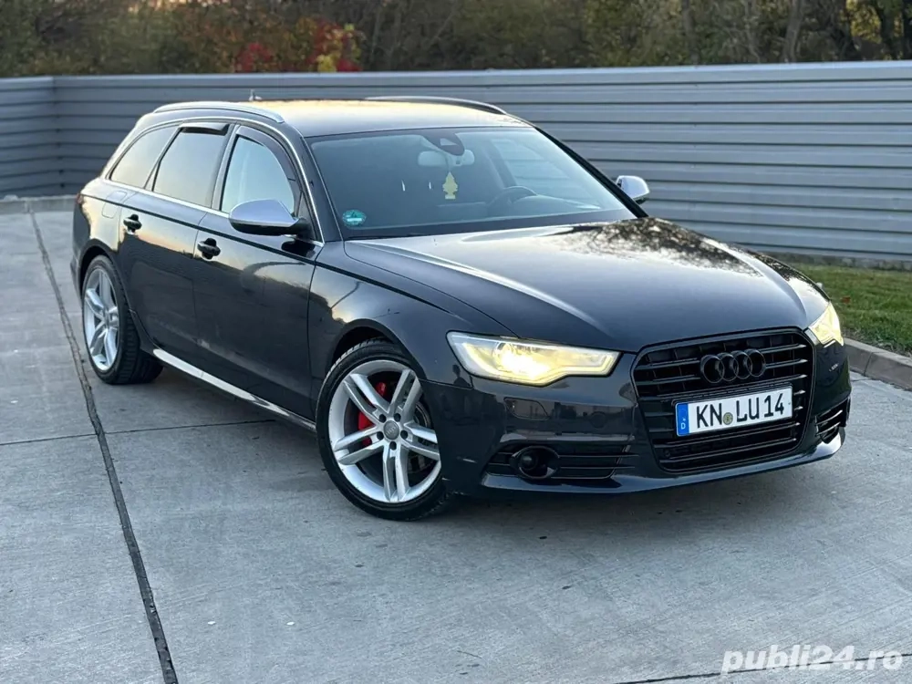 Audi A6 C7 2014 3.0TDi Quattro